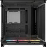 Corsair AIR 5400 LX-R LINK boîtier midi tower Noir | 3x USB-C | RGB | Verre Trempé