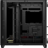 Corsair AIR 5400 LX-R LINK boîtier midi tower Noir | 3x USB-C | RGB | Verre Trempé