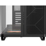 Corsair AIR 5400 LX-R LINK boîtier midi tower Noir | 3x USB-C | RGB | Verre Trempé
