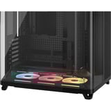 Corsair AIR 5400 LX-R LINK boîtier midi tower Noir | 3x USB-C | RGB | Verre Trempé