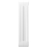 Corsair iCUE LINK LX120-R RGB Reverse Fan, Ventilateur de boîtier Blanc, 4 broches PWM