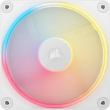 Corsair iCUE LINK LX120-R RGB Reverse Fan, Ventilateur de boîtier Blanc, 4 broches PWM