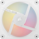 Corsair iCUE LINK LX120-R RGB Reverse Fan, Ventilateur de boîtier Blanc, 4 broches PWM