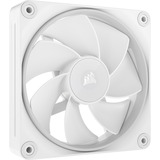 Corsair iCUE LINK LX120-R RGB Reverse Fan, Ventilateur de boîtier Blanc, 4 broches PWM