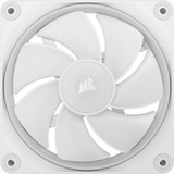 Corsair iCUE LINK LX120-R RGB Reverse Fan, Ventilateur de boîtier Blanc, 4 broches PWM