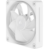 Corsair iCUE LINK LX120-R RGB Reverse Fan, Ventilateur de boîtier Blanc, 4 broches PWM