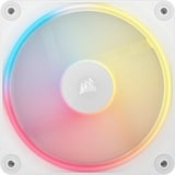 Corsair iCUE LINK LX120-R RGB Reverse ventilateur de boîtier Blanc, 120 x 120 x 25 mm, PWM