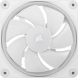 Corsair iCUE LINK LX120-R RGB Reverse ventilateur de boîtier Blanc, 120 x 120 x 25 mm, PWM