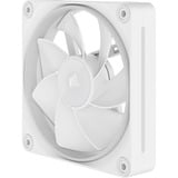 Corsair iCUE LINK LX120-R RGB Reverse ventilateur de boîtier Blanc, 120 x 120 x 25 mm, PWM
