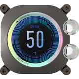 Corsair iCUE XC7 RGB ELITE LCD, Refroidisseur CPU Noir/gris