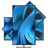 Dell Pro Plus P2725QE 27" 4K UHD Moniteur  Noir/Argent, HDMI 2.1, DisplayPort 1.4, LAN, USB-C