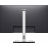 Dell Pro Plus P2725QE 27" 4K Ultra HD Moniteur Noir/argent, 1x DisplayPort, 1x HDMI, 2x USB-C, 3x USB-A, 1x RJ-45