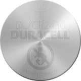 Duracell Pile bouton au lithium CR 2430, Batterie 2 unités