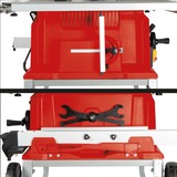 Einhell TE-CC 250 UF 4500 tr/min, Scie circulaire de table Rouge, 4500 tr/min, 5,3 cm, 7,8 cm, Rouge, Acier inoxydable, 1500 W, 220 - 240 V