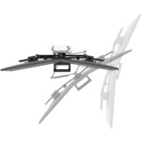 Ergotron TRACE Support pour double moniteur, Support de moniteur Blanc, Pince, 9,8 kg, 54,6 cm (21.5"), 68,6 cm (27"), 100 x 100 mm, Blanc