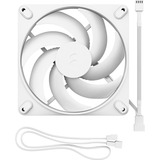 Fractal Design Momentum 14 White, Ventilateur de boîtier Blanc, Connecteur PWM à 4 broches