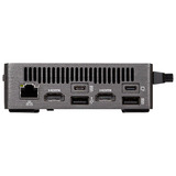 GIGABYTE BRIX GB-BRU7-255H, Barebone Noir, Core Ultra 7 255H | Arc 140T