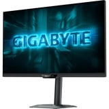 GIGABYTE G27U 27" 4K Ultra HD Moniteur gaming Noir, 1x DisplayPort, 2x HDMI, 1x USB-A, 160 Hz / 320 Hz