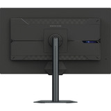 GIGABYTE G27U 27" 4K Ultra HD Moniteur gaming Noir, 1x DisplayPort, 2x HDMI, 1x USB-A, 160 Hz / 320 Hz