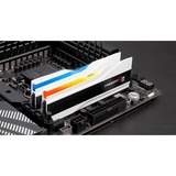 G.Skill 32 Go DDR5-6400 (2x 16 Go) Kit, Mémoire vive Blanc, Trident Z5 RGB, XMP 3.0