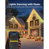 Govee Icicle Lights, 10 mètres, Lampe Blanc, Matter