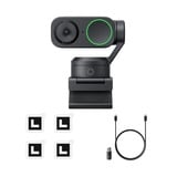 Insta360 Link 2, Webcam Noir