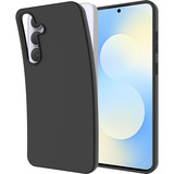 Just in Case Samsung Galaxy S25 FE - TPU Case, Housse smartphone Noir