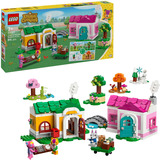 LEGO Animal Crossing - Maisons créatives : du plaisir tout au long des saisons, Jouets de construction 77057