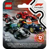 LEGO Minifigures - Voitures de course F1®, Jouets de construction 71049