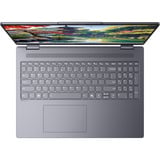 Lenovo IdeaPad 5 2-en-1 16AKP10 (83KU001PMB) 16" PC portable Copilot+  Gris | Ryzen AI 5 340 | Radeon 840M | 16 Go | 1 To SSD