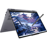 Lenovo IdeaPad 5 2-in-1 16AKP10 (83KU001PMB) 16" PC portable 2-en-1  Copilot+  Gris | Ryzen AI 5 340 | Radeon 840M | 16 Go | 1 To SSD