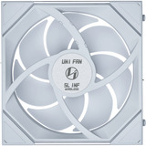 Lian Li UNI FAN SL-INFINITY 140 Wireless ventilateur de boîtier RGB  Blanc, 140 x 142 x 28 mm, PWM