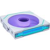 Lian Li UNI FAN SL-INFINITY 140 Wireless ventilateur de boîtier RGB  Blanc, 140 x 142 x 28 mm, PWM