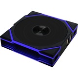 Lian Li UNI FAN TL 120 Reverse Blade Wireless Single Pack, Ventilateur de boîtier Noir, 4 broches PWM