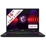 MSI Crosshair 16 HX AI (D2XWGKG-007BE) 16" PC portable gaming  Gris | Core Ultra 7 255HX | RTX 5070 | 16 Go | SSD 1 To | 240 Hz