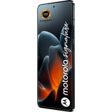 Motorola Signature smartphone Bleu foncé | 512 Go | Android 16