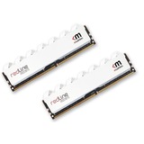 Mushkin Kit 16 Go ECC DDR4-3200, Mémoire vive Blanc, MRD4E320EJJP8GX2, Redline ECC Blanc