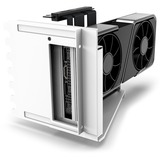 NZXT Kit de montage vertical GPU, Support Blanc