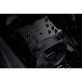 Noctua NH-U9S chromax.black, Refroidisseur CPU Noir