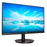 Philips 241V8L/00 23.8" Moniteur  Noir, 60,5 cm (23.8"), 1920 x 1080 pixels, Full HD, LED, 4 ms, Noir