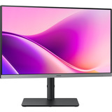 SAMSUNG Essential S24F430UAU 24" Moniteur  Noir, 100 Hz, HDMI, Display Port, LAN, USB-C