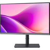 SAMSUNG Essential S24F430UAU 24" Moniteur  Noir, 100 Hz, HDMI, Display Port, LAN, USB-C