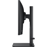 SAMSUNG Essential S24F430UAU 24" Moniteur  Noir, 100 Hz, HDMI, Display Port, LAN, USB-C