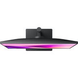 SAMSUNG Essential S24F430UAU 24" Moniteur  Noir, 100 Hz, HDMI, Display Port, LAN, USB-C