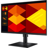 SAMSUNG S24D402GAU Essential S4 S40GD 24" Moniteur  Noir, 100 Hz | HDMI | DisplayPort | USB