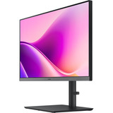 Samsung Essential S24F430UAU 24" Moniteur  Noir, HDMI, DisplayPort, 4x USB-A, USB-C, RJ-45