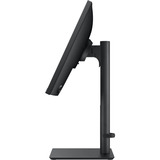 Samsung Essential S24F430UAU 24" Moniteur  Noir, HDMI, DisplayPort, 4x USB-A, USB-C, RJ-45