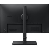 Samsung Essential S24F430UAU 24" Moniteur  Noir, HDMI, DisplayPort, 4x USB-A, USB-C, RJ-45