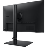 Samsung Essential S24F430UAU 24" Moniteur  Noir, HDMI, DisplayPort, 4x USB-A, USB-C, RJ-45