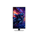 Samsung Odyssey OLED G6 G60SF 27" Moniteur gaming Argent, 1x DisplayPort, 2x HDMI, 2x USB-A, 500 Hz